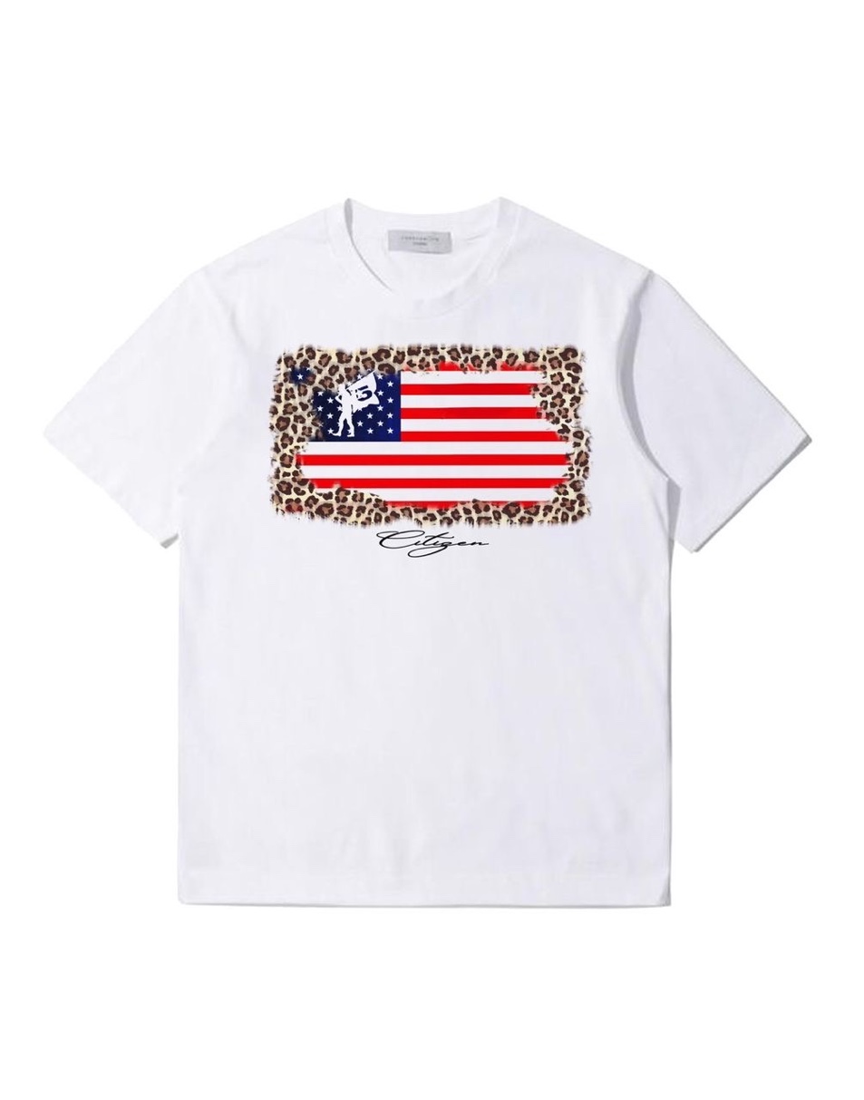USA Flag Citizen Tee